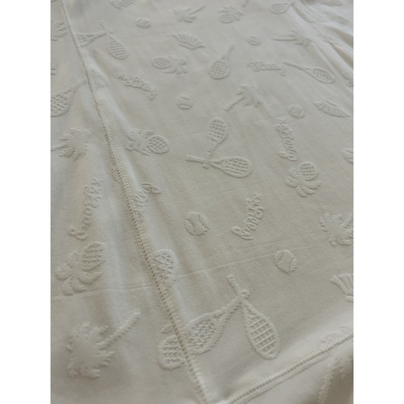 Lilly Pulitzer Delphina Tennis Dress Perfect Match Jacquard Resort White XL NWT - Picture 11 of 12